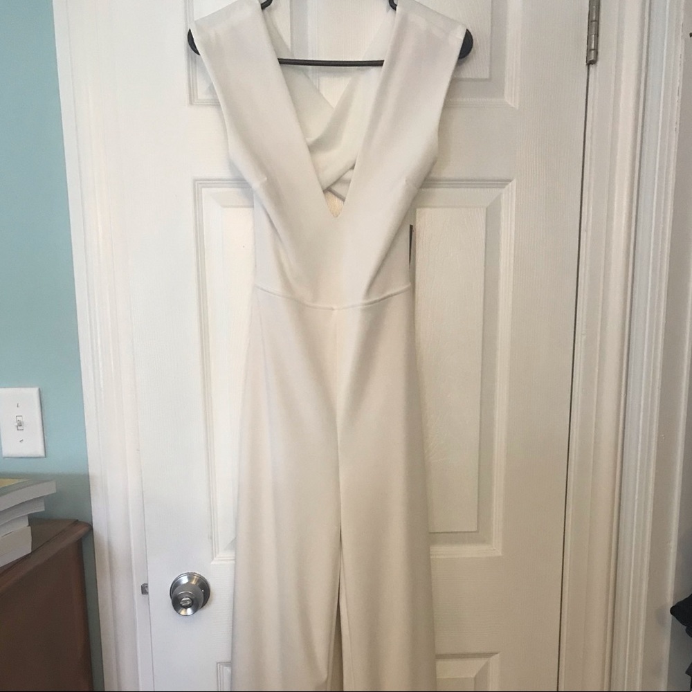 White jumpsuit